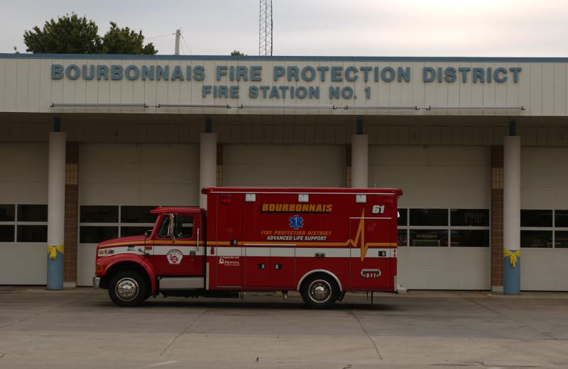 Ambulance 61, 1999 Navistar/Road Rescue